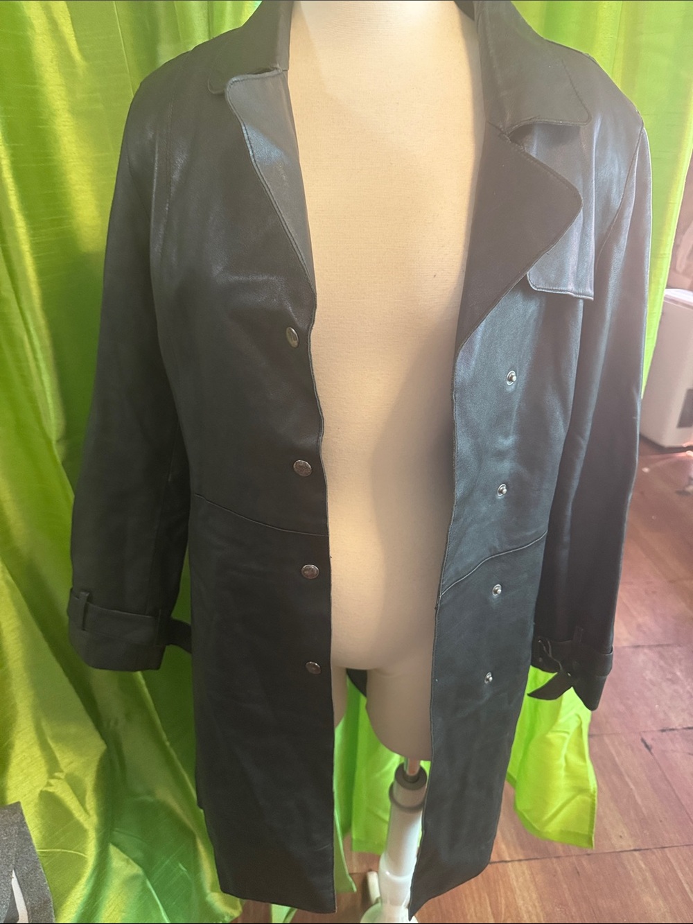 bebe Black Jacket with Logo Tag